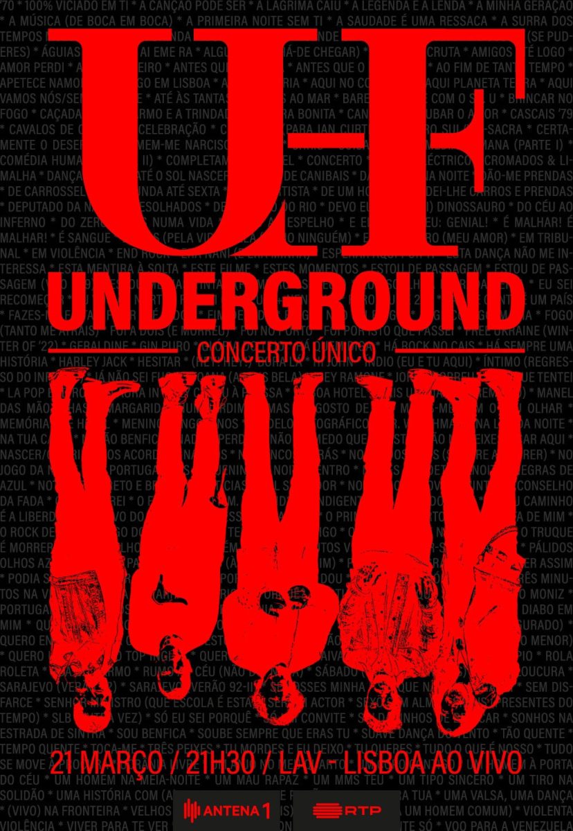 UHF-UNDERGROUND cartaz