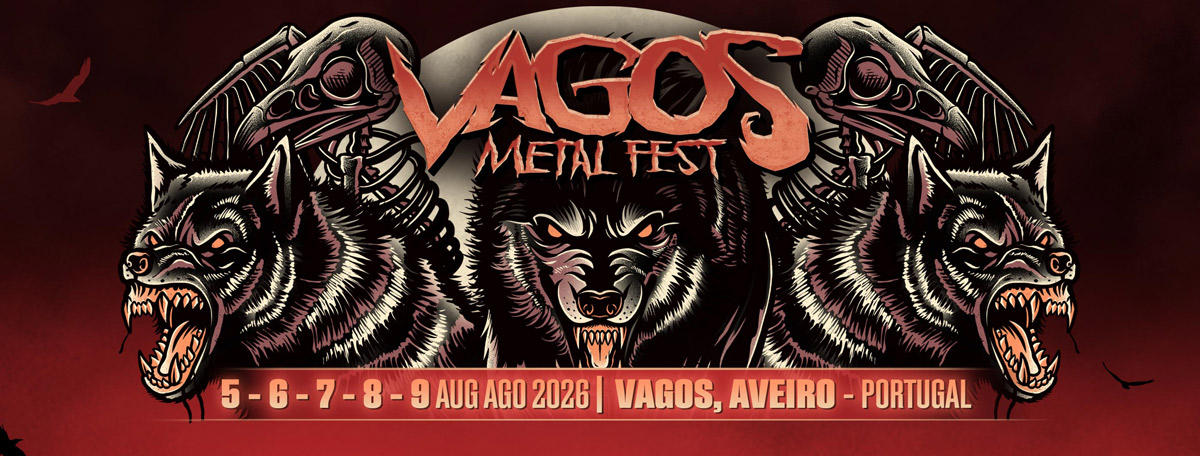 Vagos Metal Fest reforça cartaz com doze nomes