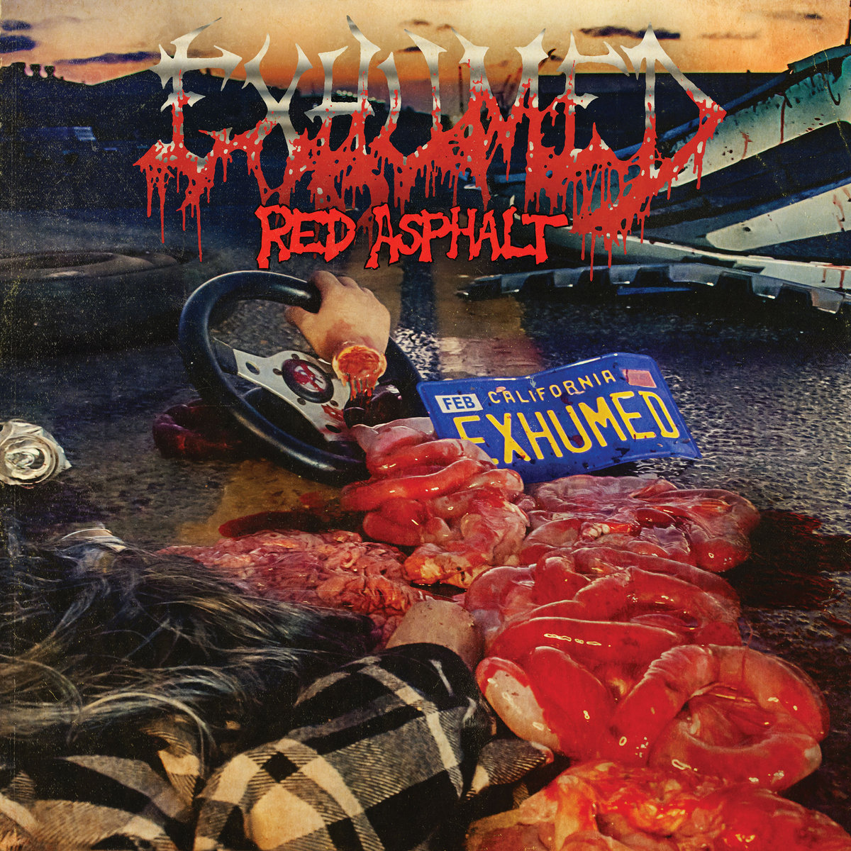 Exhumed – Red Asphalt