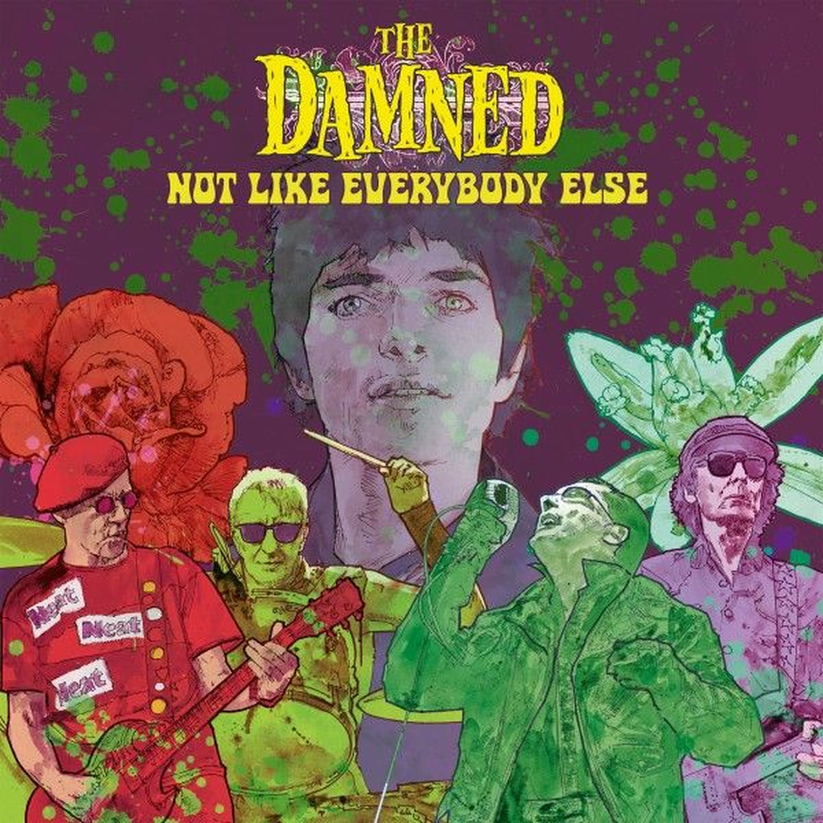 The Damned – Not Like Everybody Else