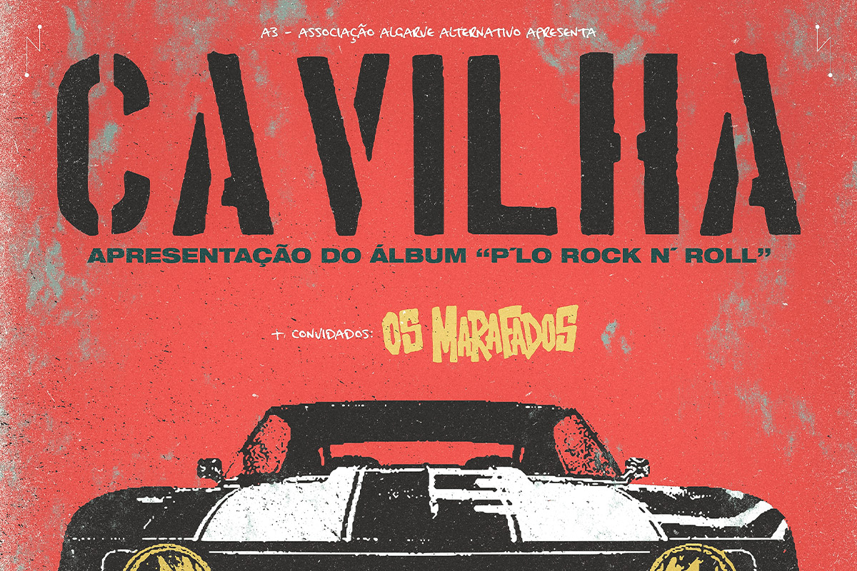 Cavilha apresentam novo álbum em Loulé