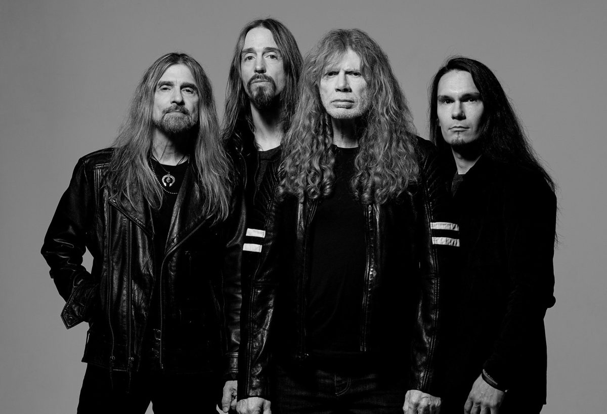Megadeth confirmados no EVILLIVƎ FESTIVAL 2026