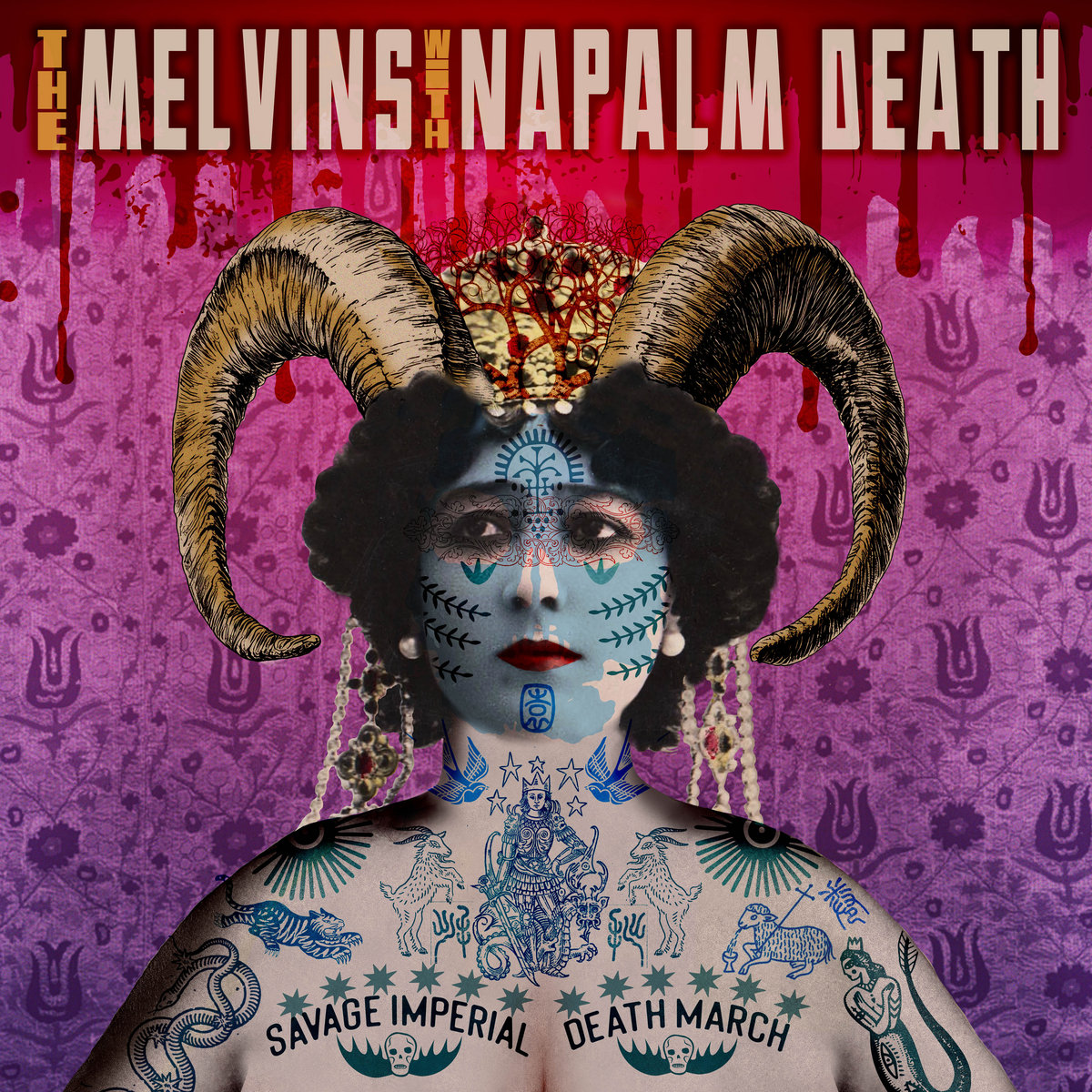 Melvins e Napalm Death anunciam álbum conjunto