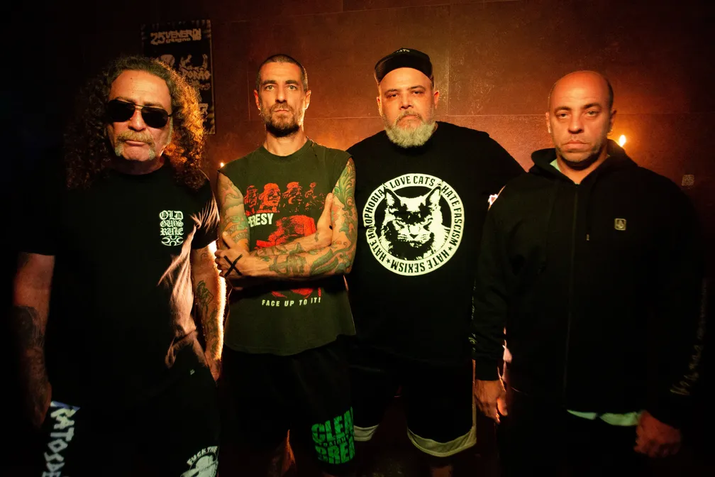 Ratos de Porão de regresso a Lisboa em agosto