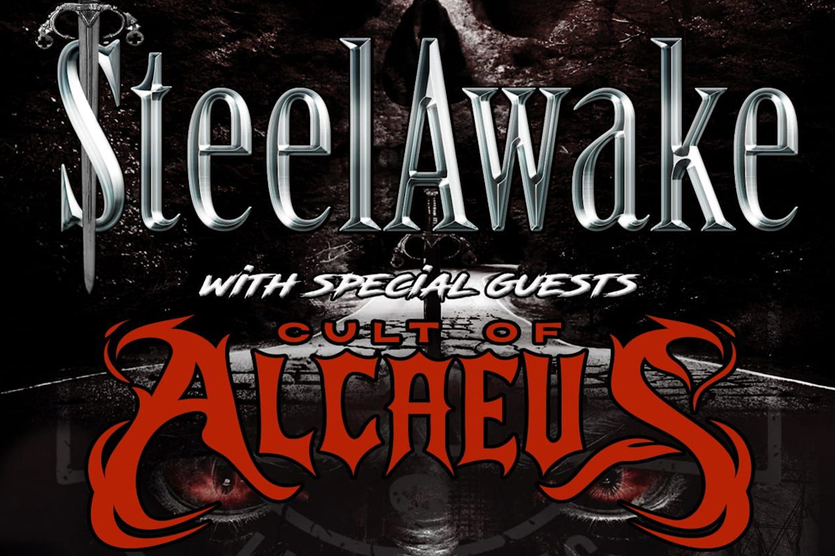 SteelAwake e Cult Of Alcaeus atuam em Almada