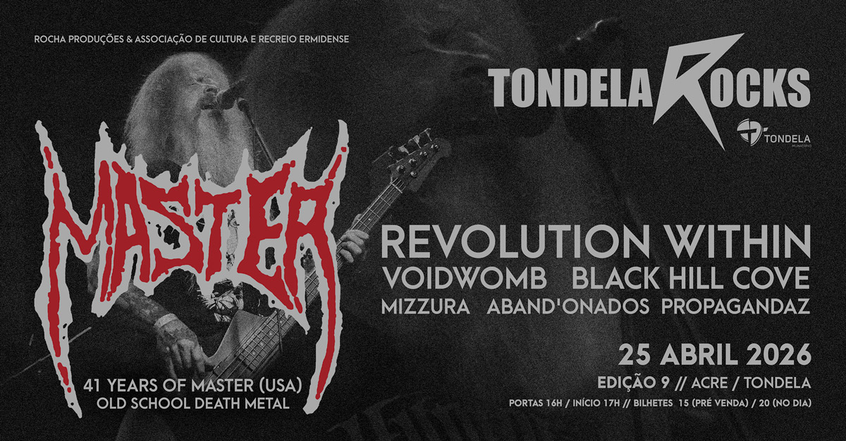 Tondela Rocks regressa em abril deste ano