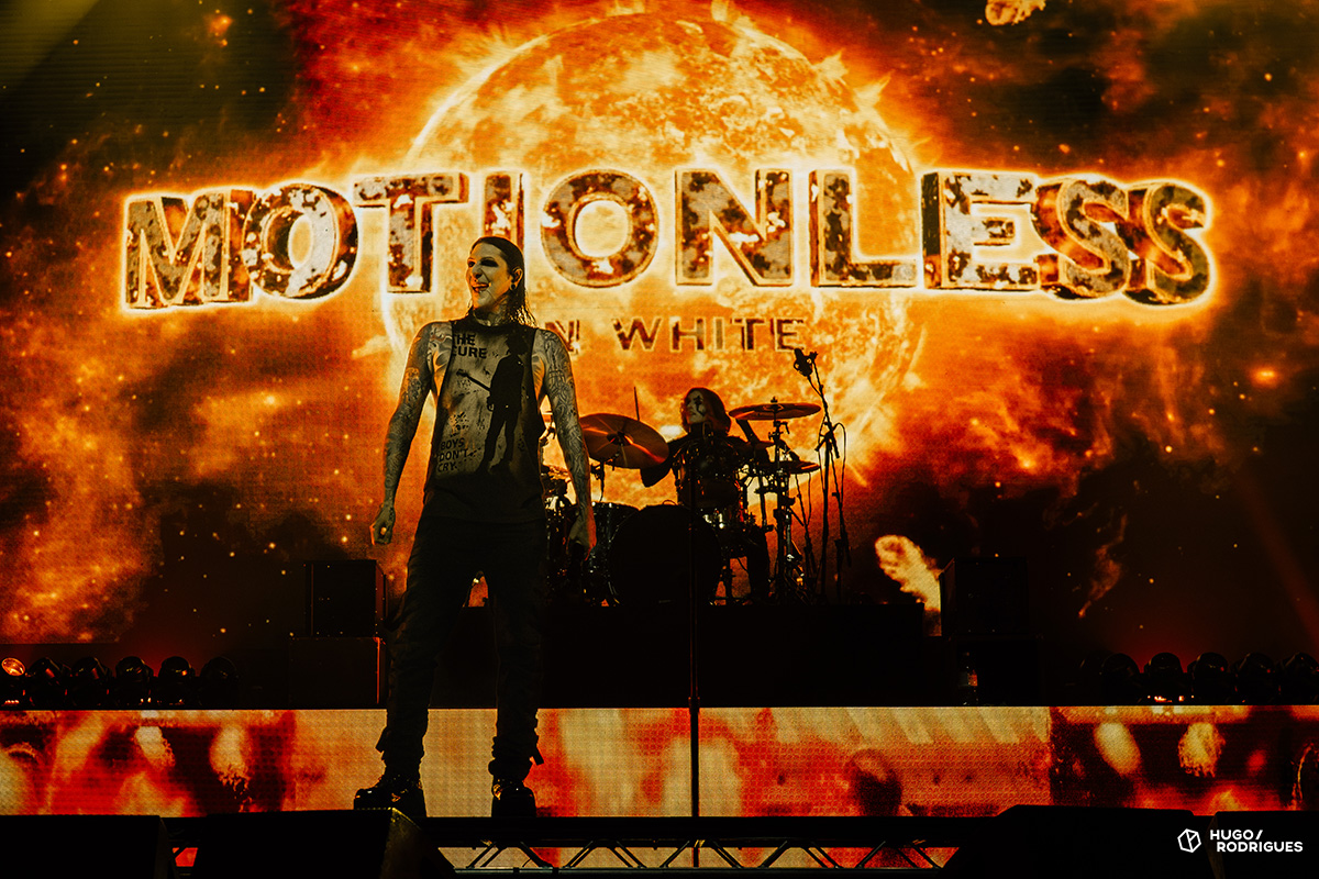 Motionless In White na Sala Tejo (07/03/2026)