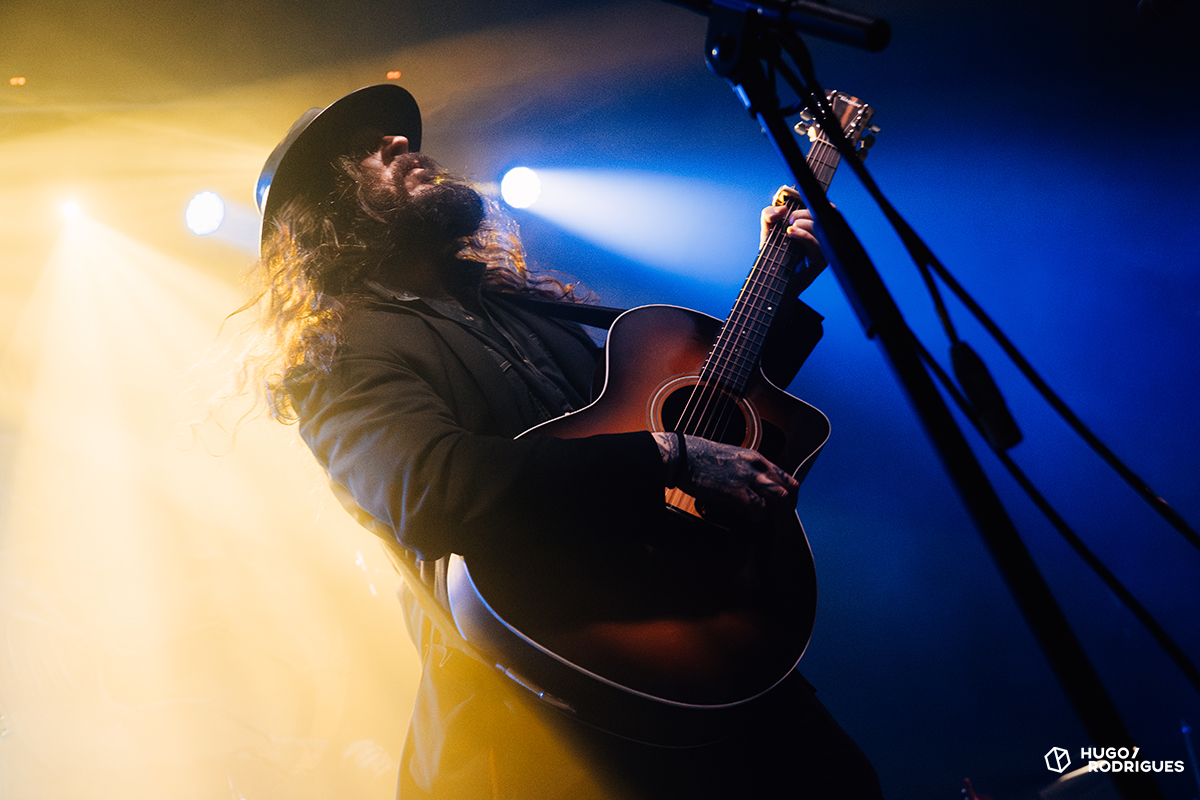 Shawn James no LAV – Lisboa ao Vivo (19/03/2026)