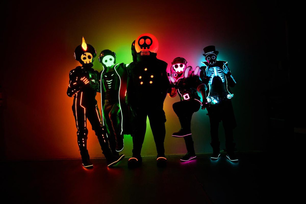 The Living Tombstone atuam em Lisboa em setembro