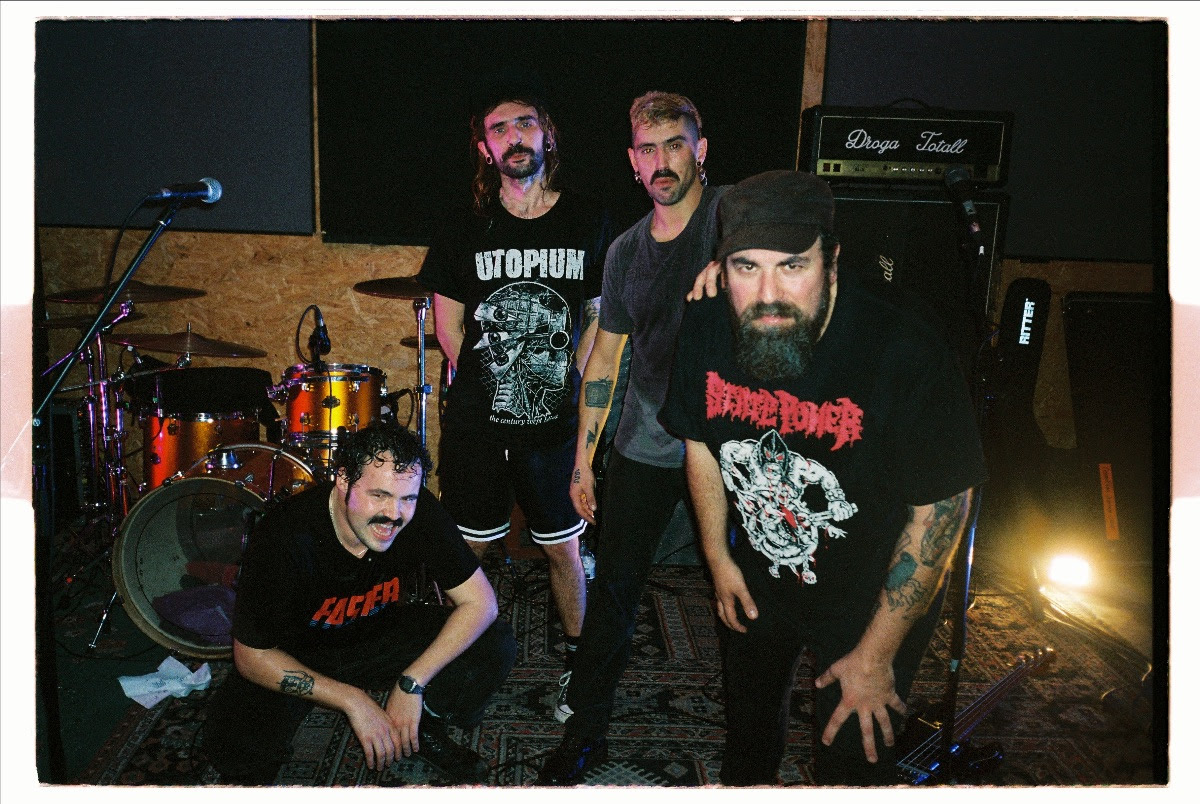 Cobrafuma antecipam novo álbum com o single “Droga Total”