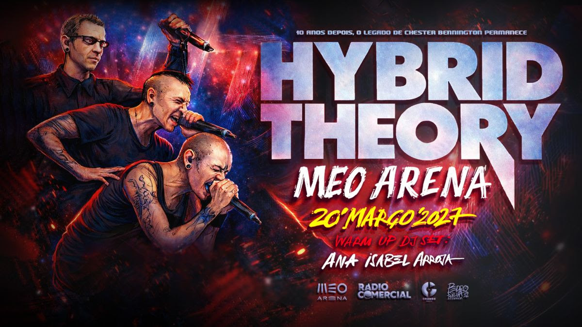 Hybrid Theory regressam em 2027 à MEO Arena