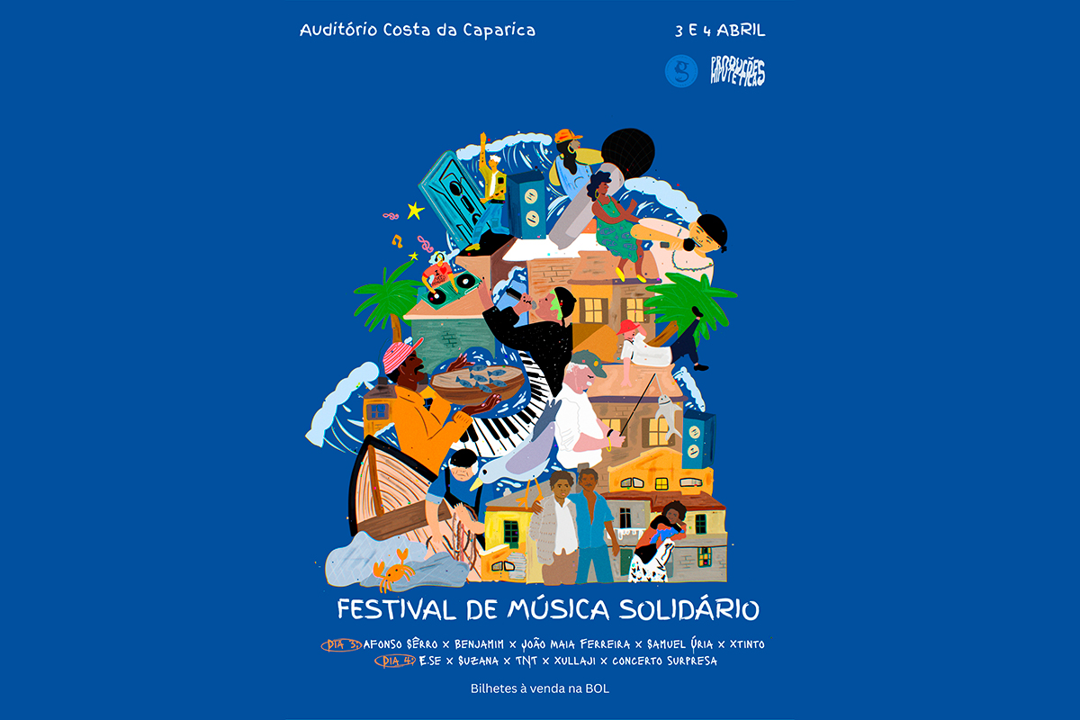 Festival Solidário Juntos por Porto Brandão