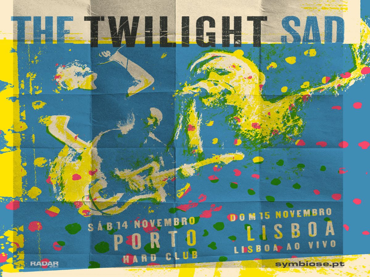 The Twilight Sad regressam a Portugal em novembro