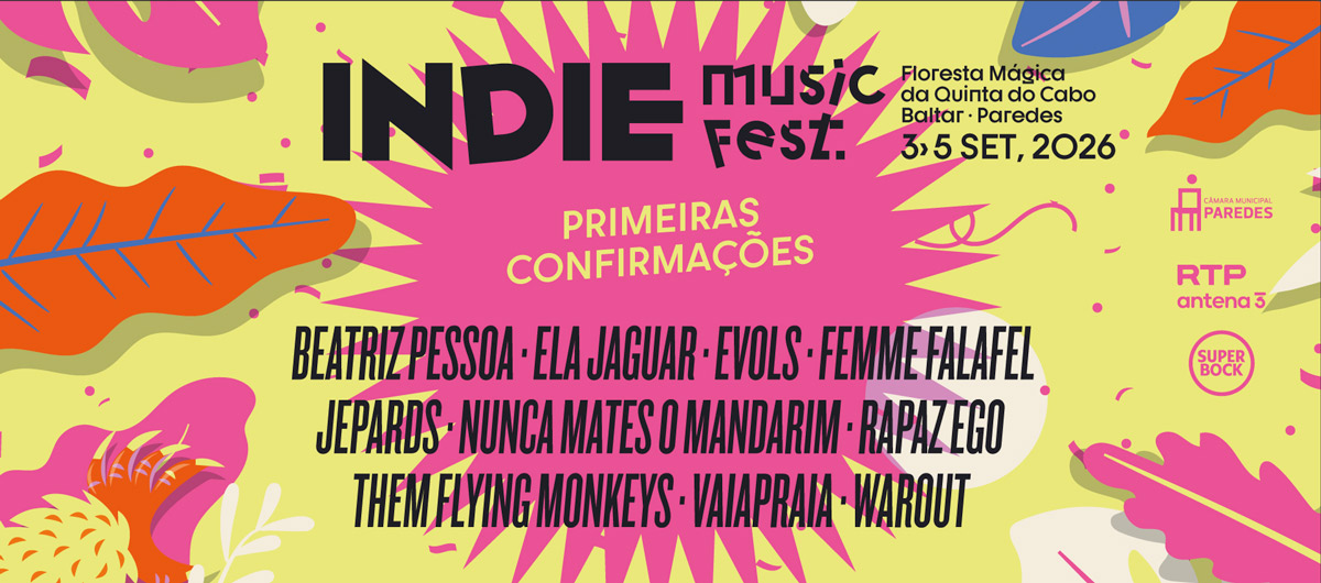 Indie Music Fest 2026 revela primeiros nomes e anuncia dia com entrada gratuita