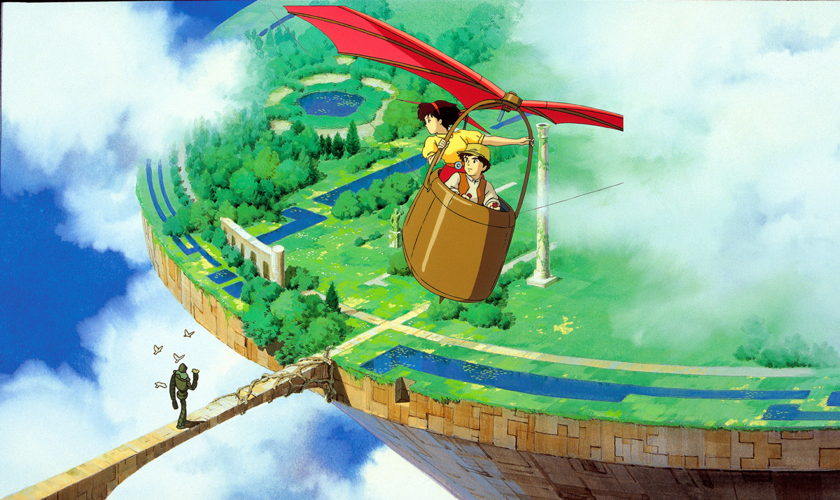 Cinepop celebra os 40 anos do Studio Ghibli com a exibição de “Castelo no Céu”