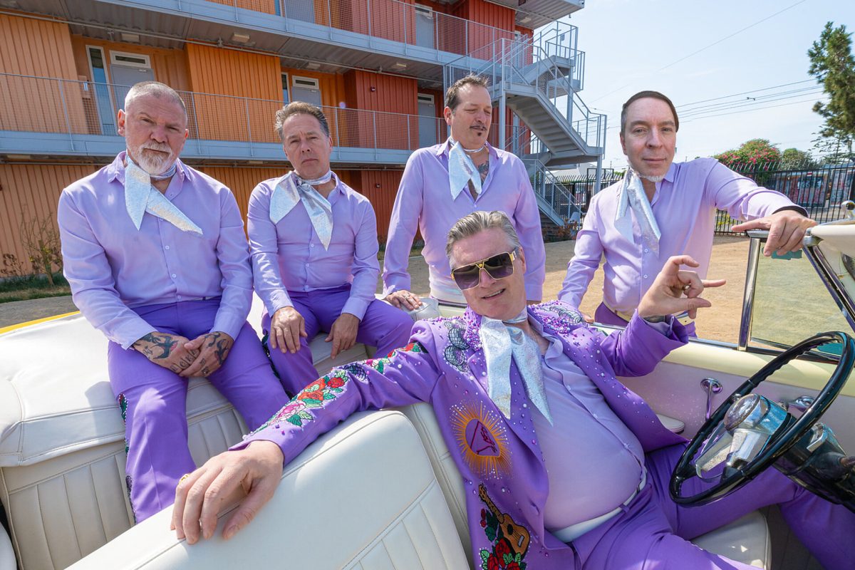 Spike and The Gimme Gimmes estreiam-se em Portugal