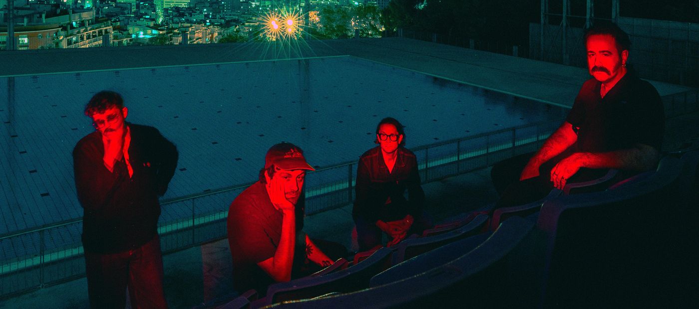 Yard Act trazem o pós-punk de Leeds ao Capitólio em outubro