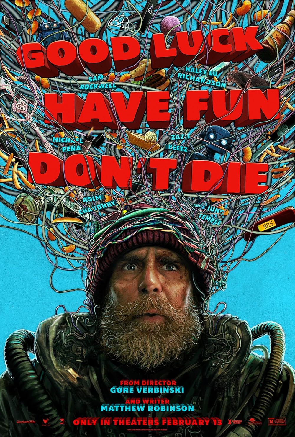 Good Luck, Have Fun, Don’t Die