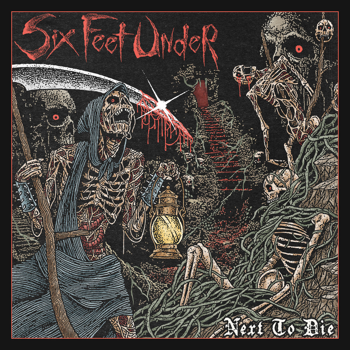 Six Feet Under – Next to Die