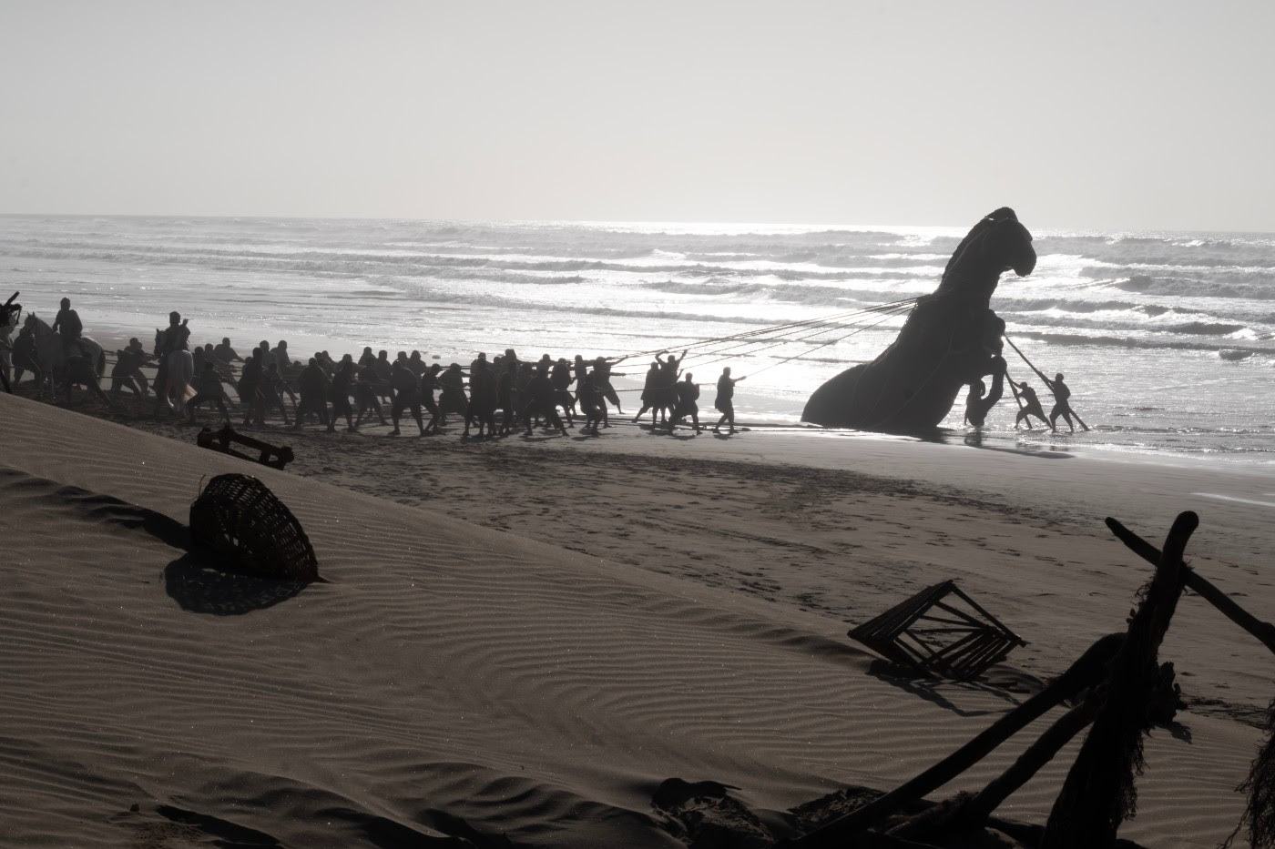 Christopher Nolan revela trailer épico de “A Odisseia” com elenco de luxo