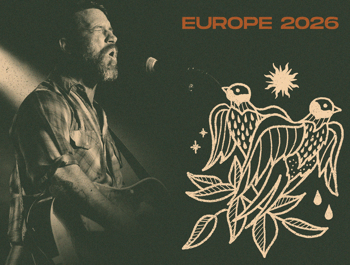 Chuck Ragan estreia-se ao vivo em Portugal com concerto em Lisboa