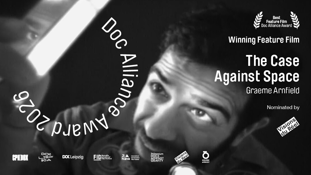 Prémio Doc Alliance 2026 distingue “The Case Against Space” e “Some of You Fucked Eva”