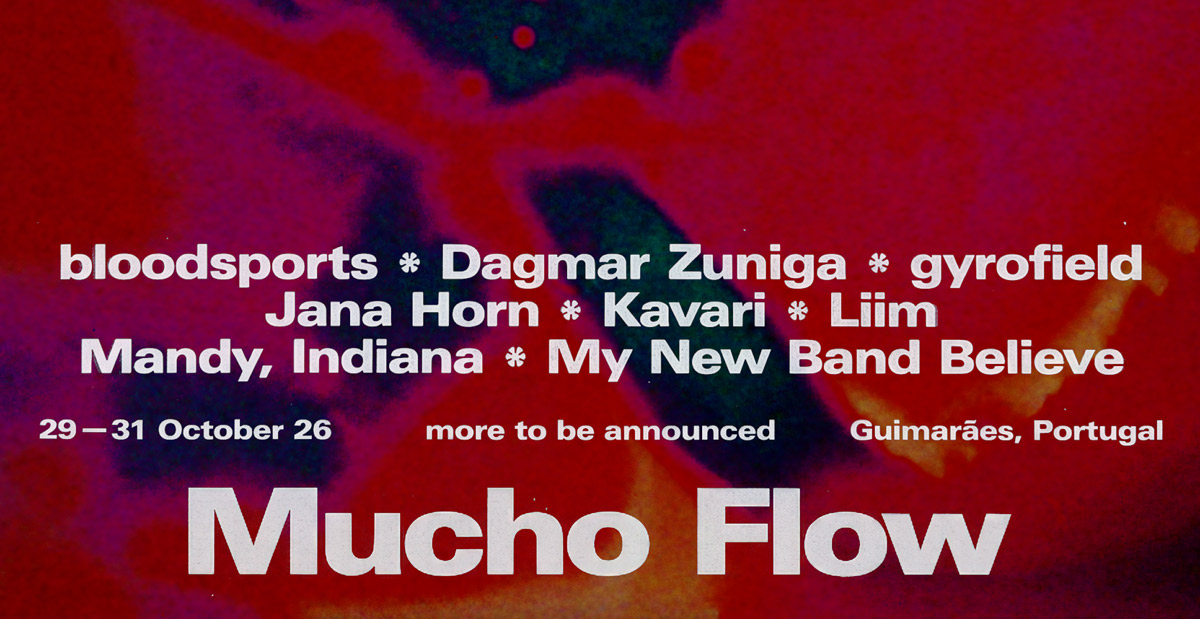 Mucho Flow anuncia primeiros nomes para outubro em Guimarães