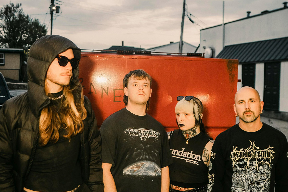 NO CURE anunciam álbum de estreia e lançam “Convulsing In The Dark”