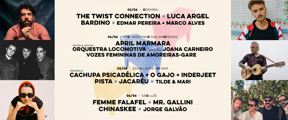 Festival Quintais Adentro regressa a Odemira em junho