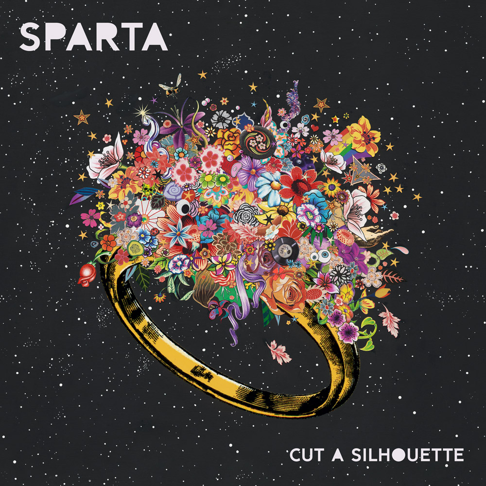 Capa do disco "Cut a Silhouette", dos Sparta