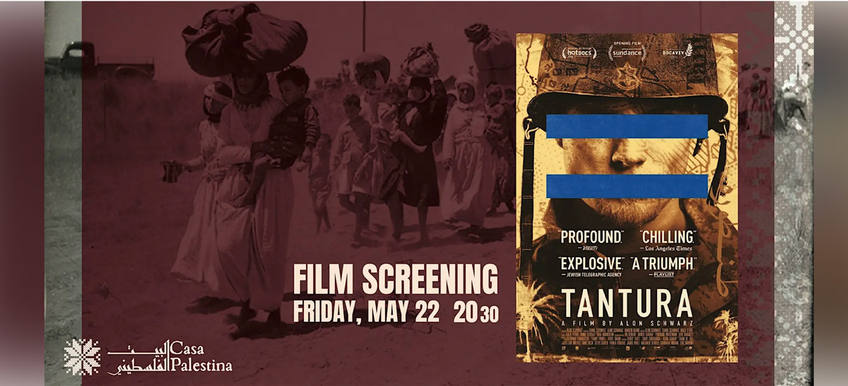 Documentário “Tantura” em exibição na Casa Palestina sobre memória e apagamento histórico