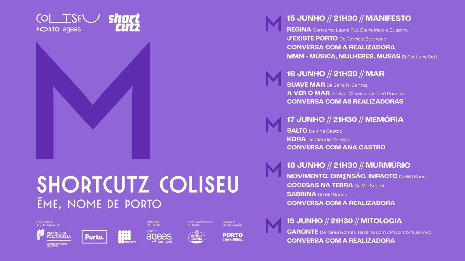 Shortcutz regressa ao Porto com cinco noites de cinema no Cinema Passos Manuel