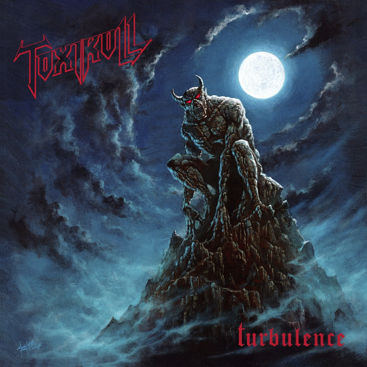 Toxikull – Turbulence