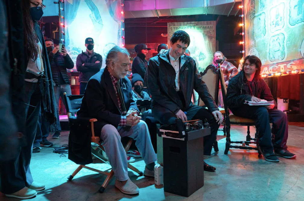 Megadoc: o documentário sobre os bastidores caóticos de “Megalopolis” estreia na Filmin