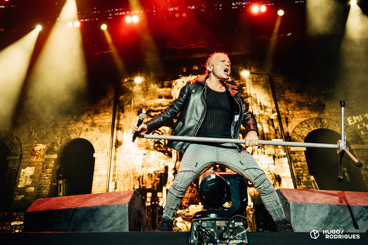 Iron Maiden no Estádio da Luz (07/07/2026)