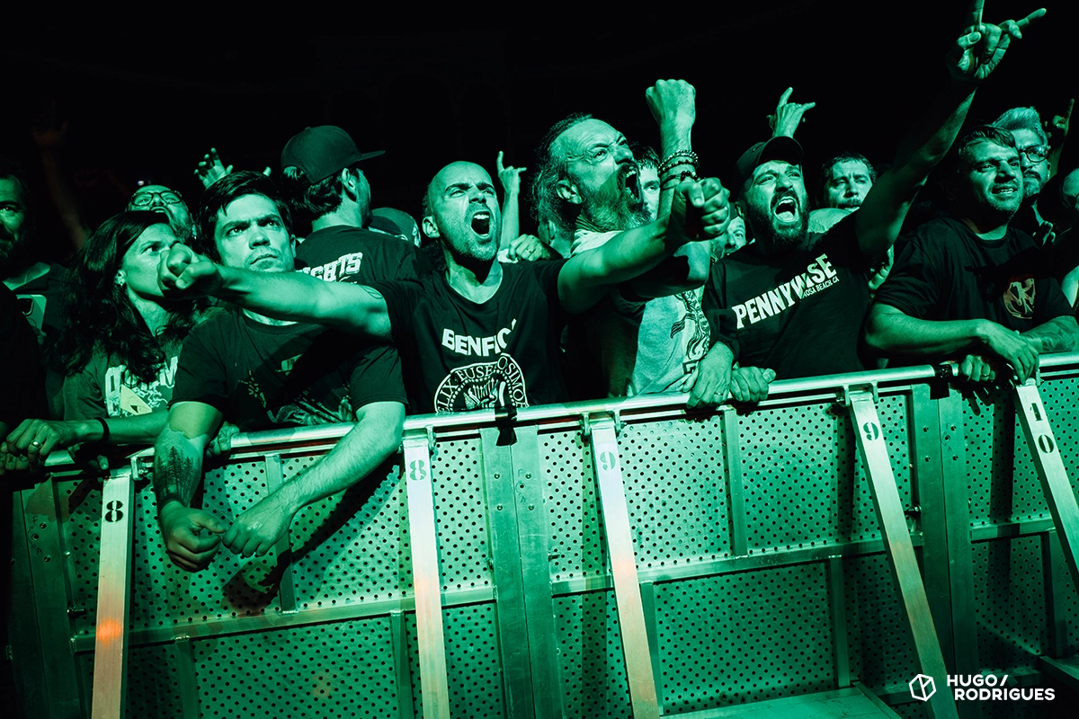Pennywise no Coliseu dos Recreios (30/06/2026)