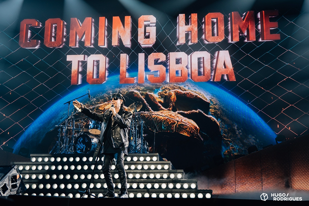 Scorpions na MEO Arena (08/07/2026)