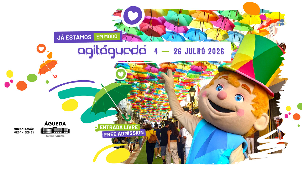 AgitÁgueda 2026 anuncia o cartaz completo