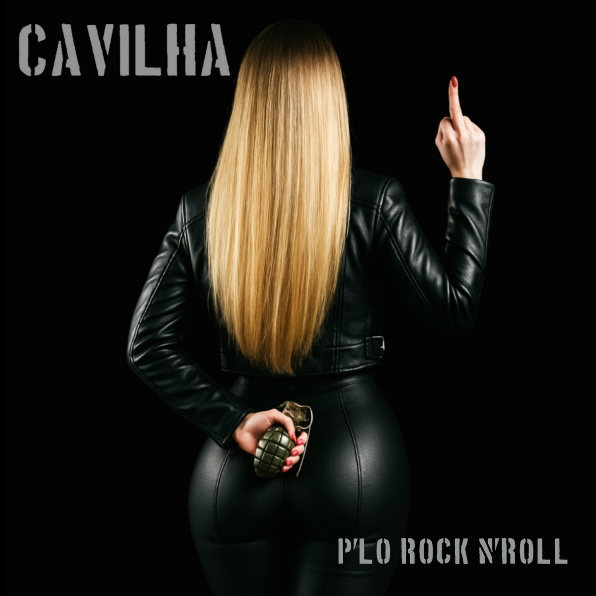 Cavilha – P’lo Rock N’Roll
