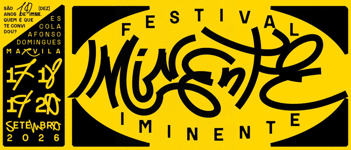 Festival Iminente revela cartaz completo da edição de 10 anos em Marvila