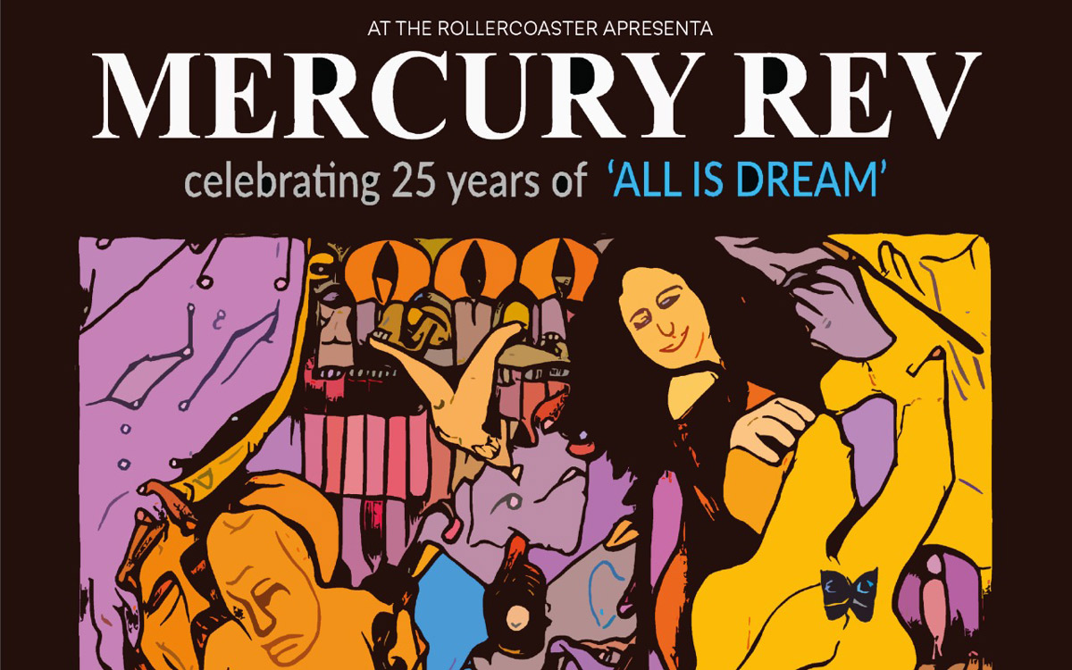 Mercury Rev regressam a Portugal para celebrar os 25 anos de “All Is Dream”