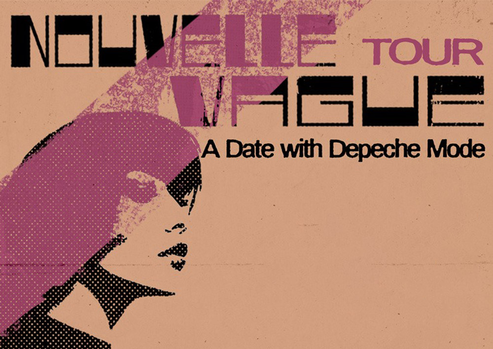 Nouvelle Vague anunciam cinco concertos em Portugal com novo disco de homenagens