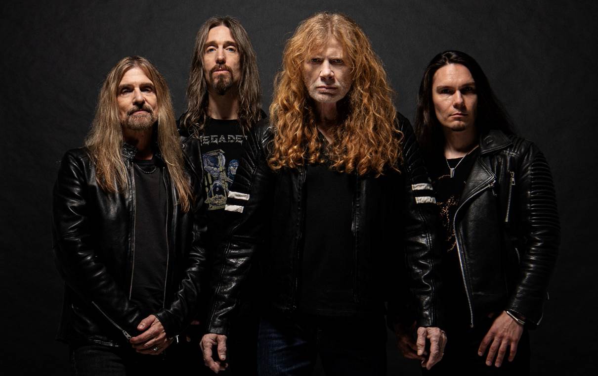 Megadeth encerram digressão europeia de despedida em Lisboa no Sagres Campo Pequeno