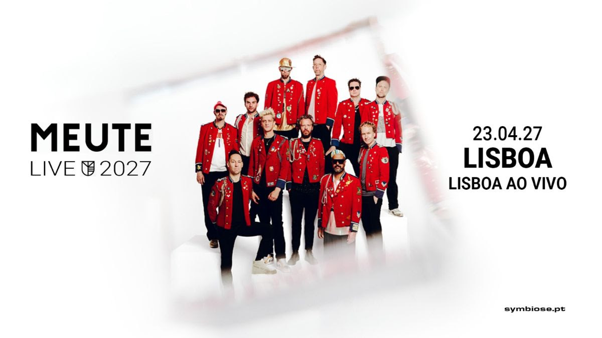 MEUTE regressam a Portugal para concerto no Lisboa ao Vivo em abril de 2027