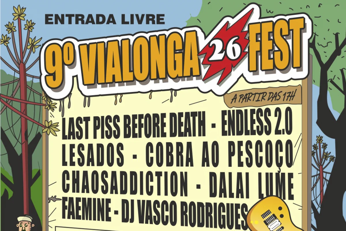 Vialonga Fest celebra 9.ª edição em setembro com entrada livre e vertente solidária