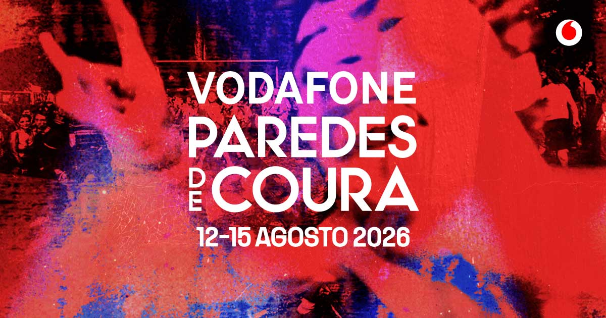 Vodafone Paredes de Coura 2026 – Dez Concertos A Não Perder