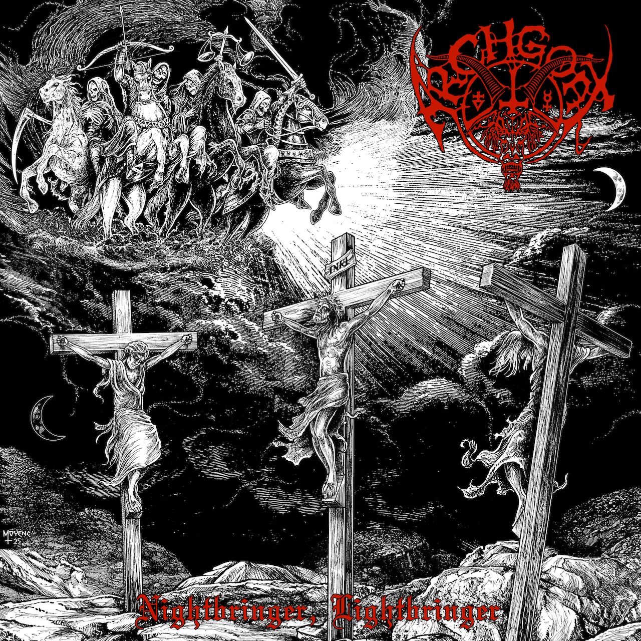 Archgoat – Nightbringer, Lightbringer