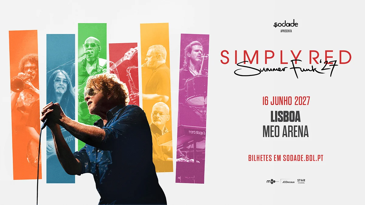 Simply Red regressam a Portugal em junho de 2027