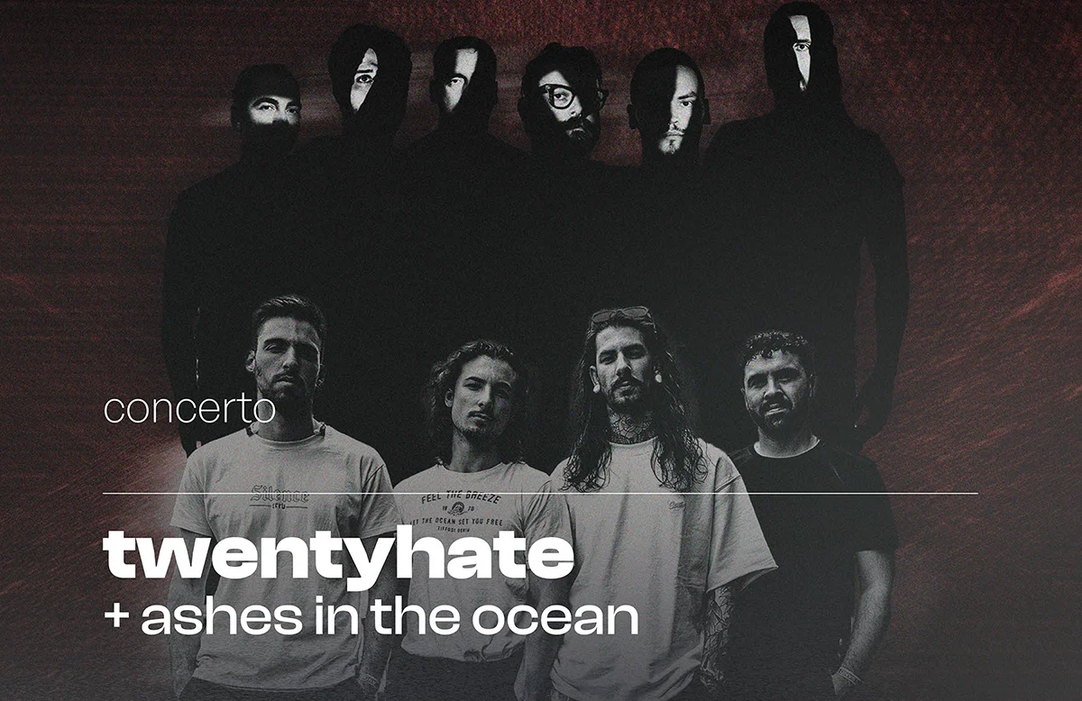 TwentyHate estreiam-se ao vivo em Amares com Ashes in the Ocean