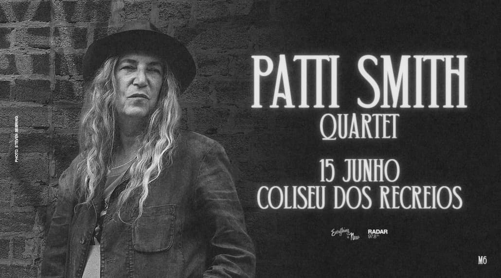 Patti Smith atua em Lisboa em junho de 2027